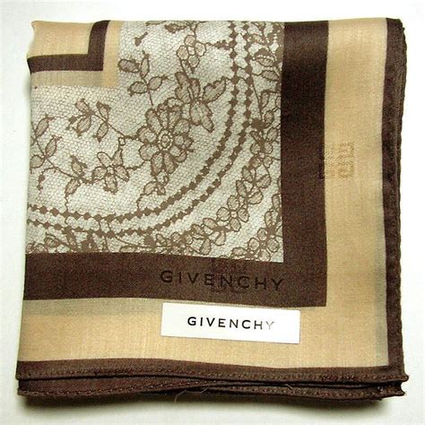 givenchy scarf ebay|Givenchy handkerchief.